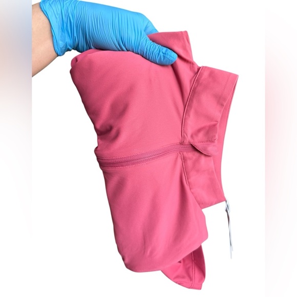 PETER MILLAR WOMEN'S SUN PROTECTION LONG SLEEVE 1/4 ZIP TOP GOLF PINK SMALL NEW - Picture 14 of 14